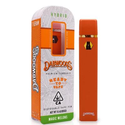 Одноразова вейп-ручка Dabwoods для дистилятів 1мл (порожня)