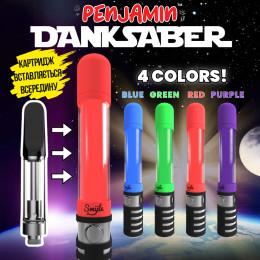 Danksaber Penjamin 510 - Dispositivo de vapeo con forma de sable de luz
