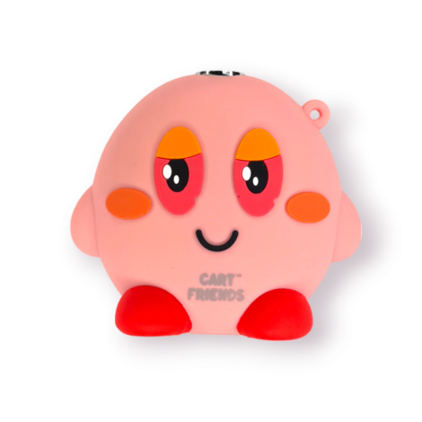 Herbie Twist-On 510 - Vape Battery with Flashlight in Pink Design