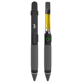 Stylo vape Penjamin 510 avec compartiment caché pour cartouches de CBD et autres liquides