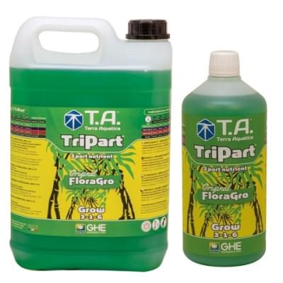 Terra Aquatica Tripart Grow (GHE FloraGro)