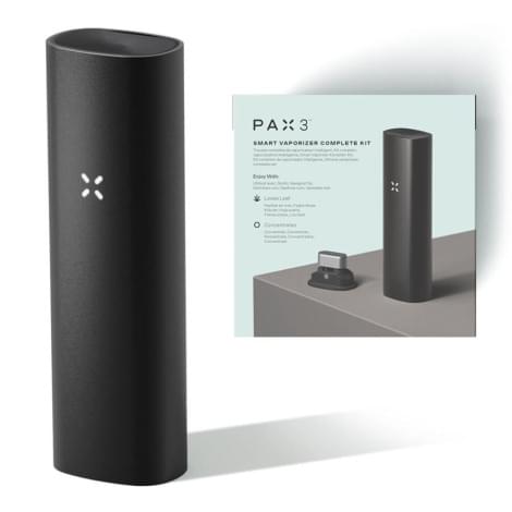 Vaporizer PAX 3 Onyx (Complete Kit)