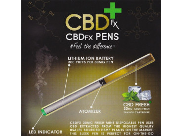 CBD Vape Pens (Ручки с CBD) - что нужно знать