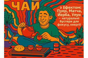 Чай с эффектом: Пуэр, Матча, Йерба, Улун – натуральные бустеры для фокуса и энергии