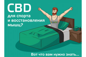 CBD для спорта и восстановления мышц? Вот что вам нужно знать