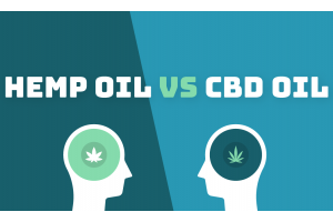 What is the difference between CBD oil and hemp oil?