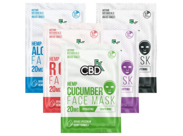 I didn't believe in CBD Masks - until I experimented on 71 year old parents