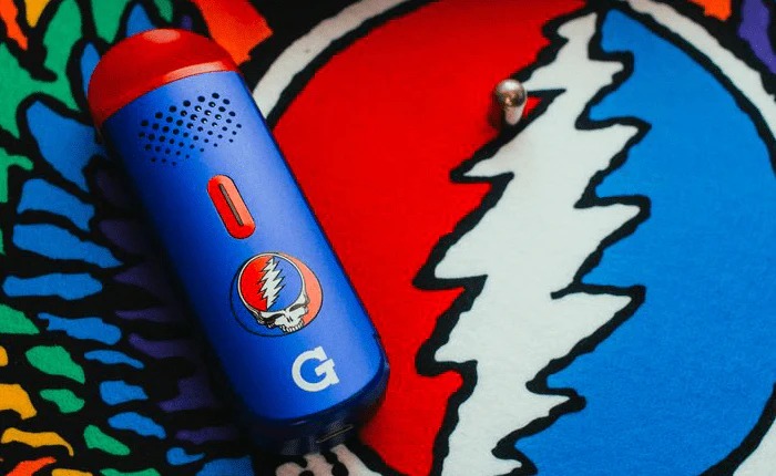 Вапорайзер Grateful Dead x G Pen Dash фото 2
