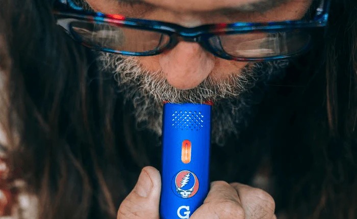 Вапорайзер Grateful Dead x G Pen Dash фото 3