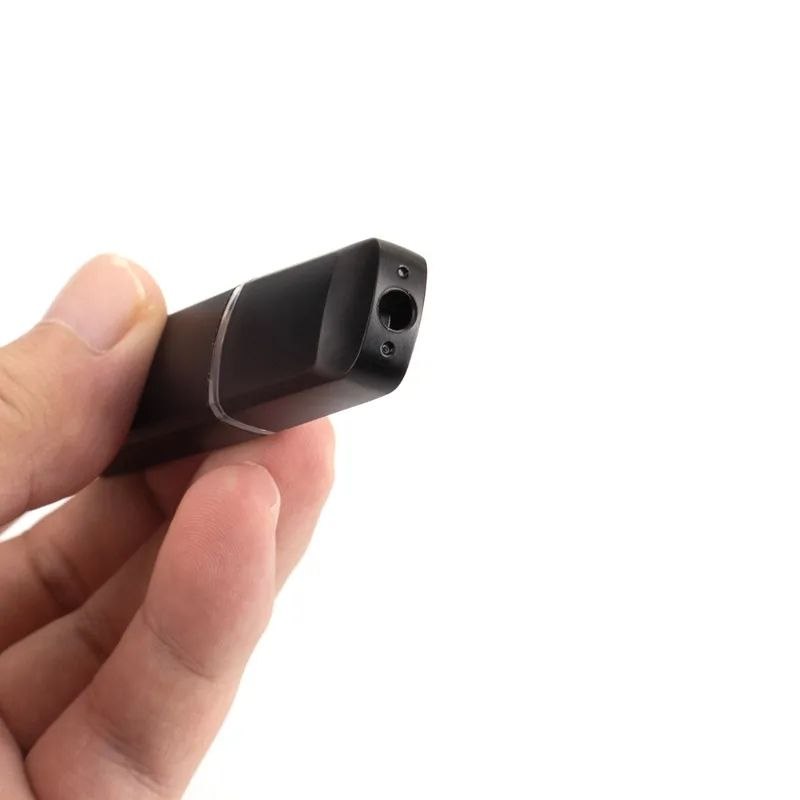 Одноразовая пустая вейп-ручка Lip 1мл (чёрная) для дистиллятов (акумулятором USB фото 2