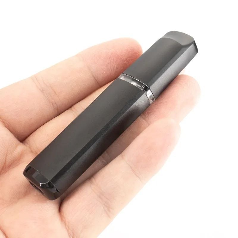 Одноразовая пустая вейп-ручка Lip 1мл (чёрная) для дистиллятов (акумулятором USB фото 3