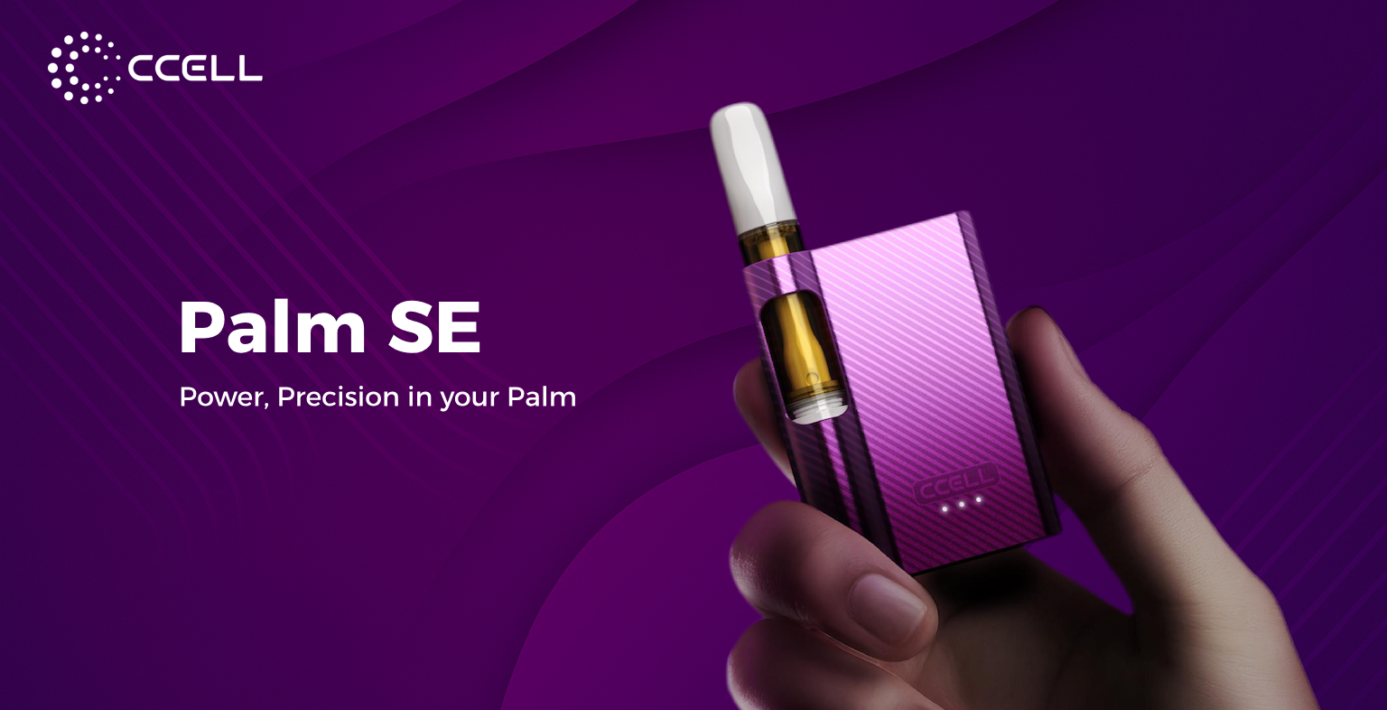 Акумулятор CCELL Palm SE з трьома рівнями напруги та режимом попереднього нагрів фото 1