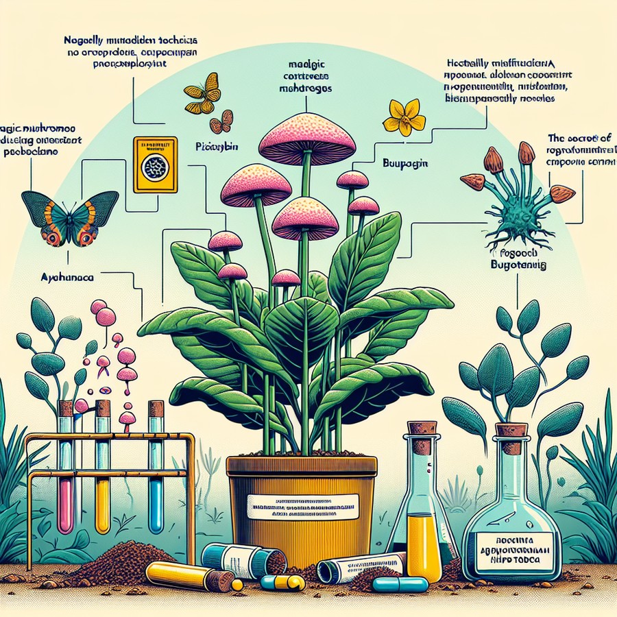 Як тютюн навчили виробляти пʼять психоделіків одночасно фото 1
