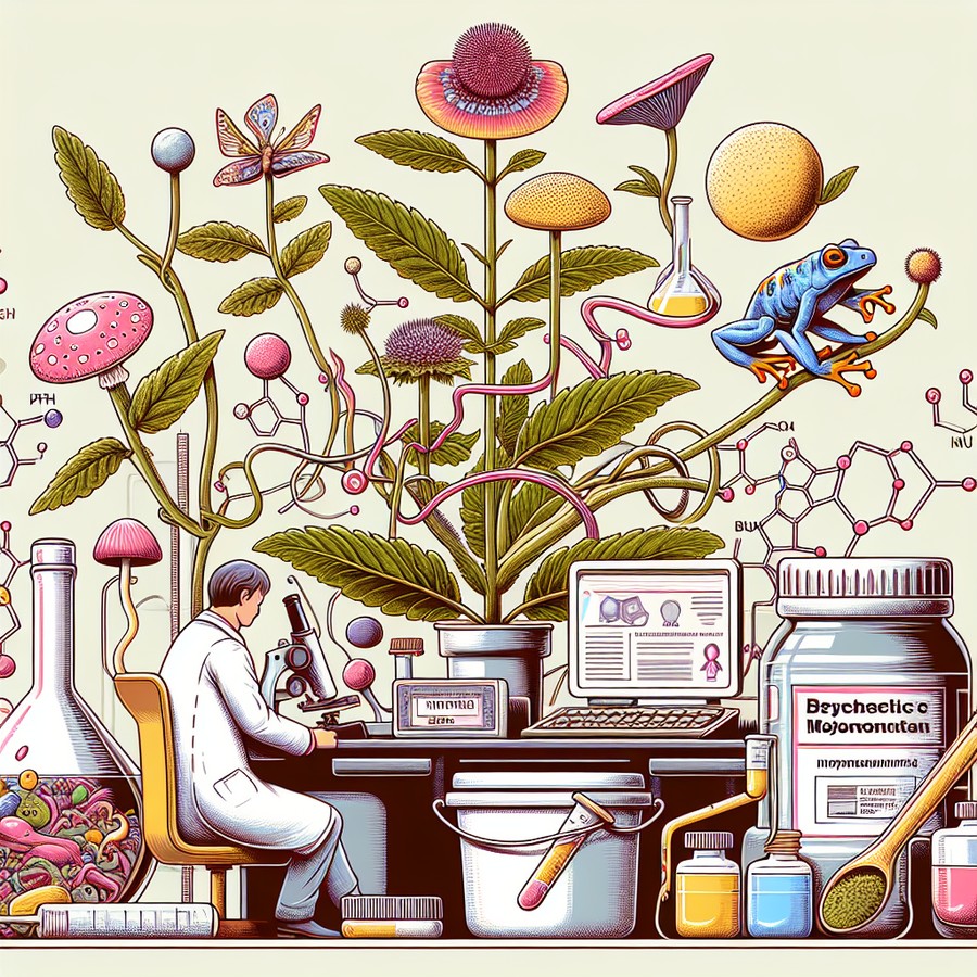 Як тютюн навчили виробляти пʼять психоделіків одночасно фото 2