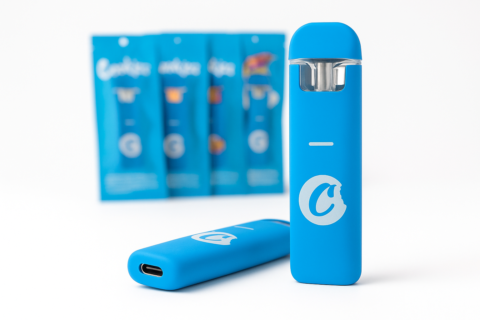 Комплект Порожніх вейп-ручок (Cookies, Packwood & Runtz, та Dabwoods) для ди фото 2