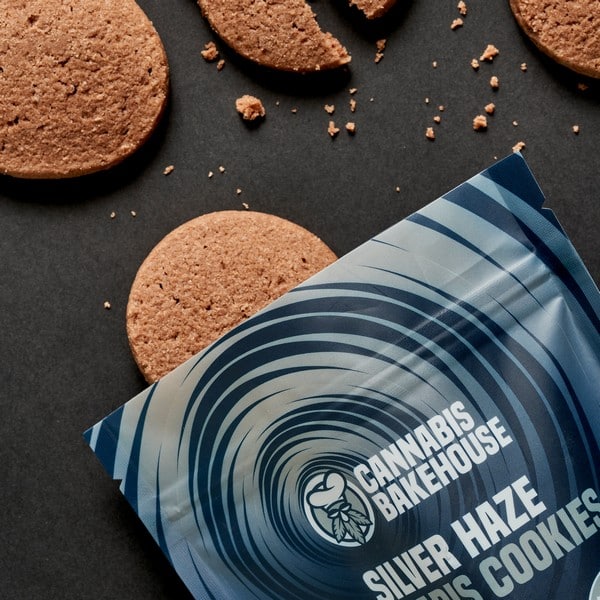 Cannabis Bakehouse Silver Haze Cookies фото 1