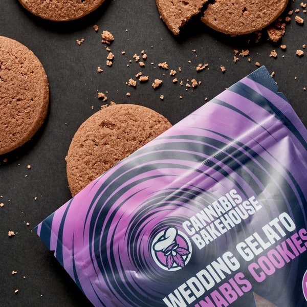 Cannabis Bakehouse Wedding Gelato Cookies фото 1