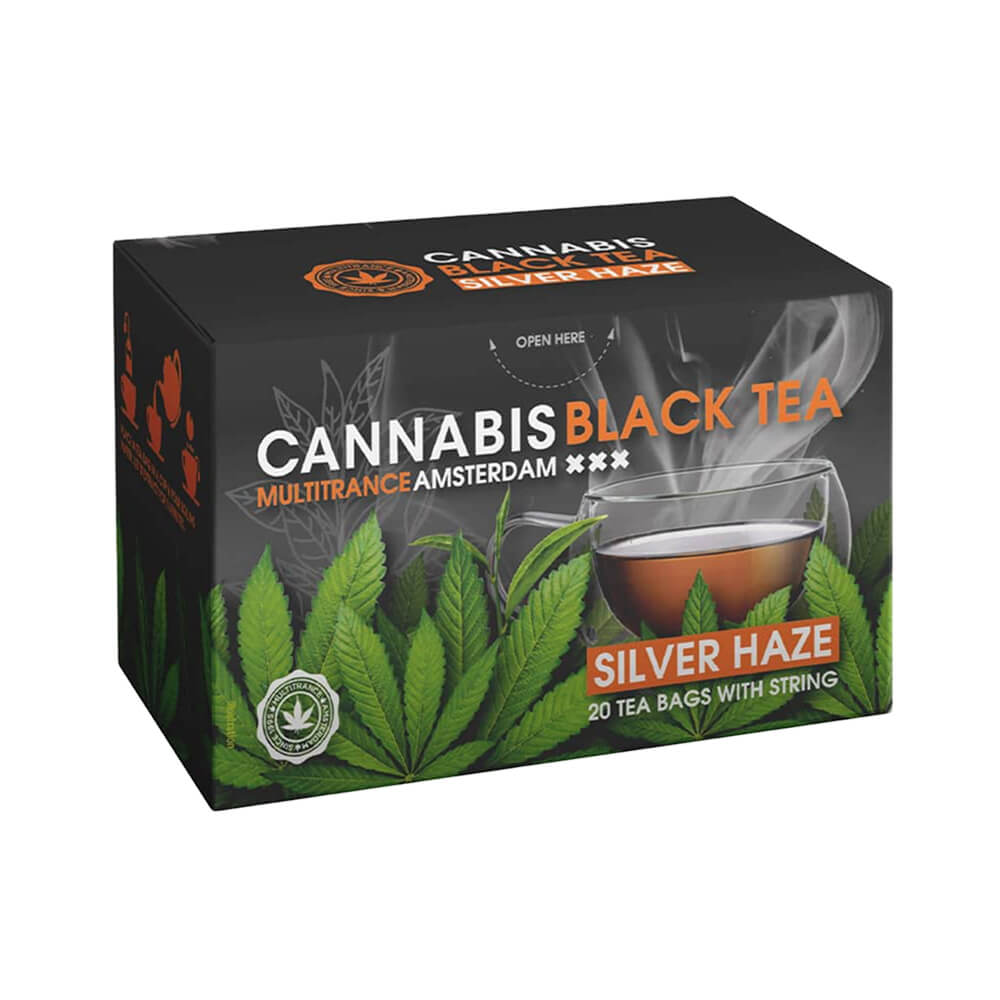 HaZe Cannabis High Tea фото 1