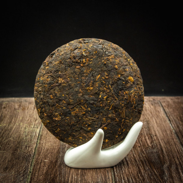 Shu Puer Старий Товариш 100 г 2019 рік фото 2