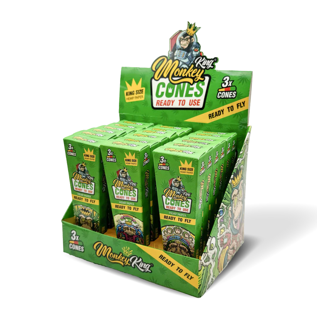Monkey King Pre-Rolled Cones 3 Pack фото 2