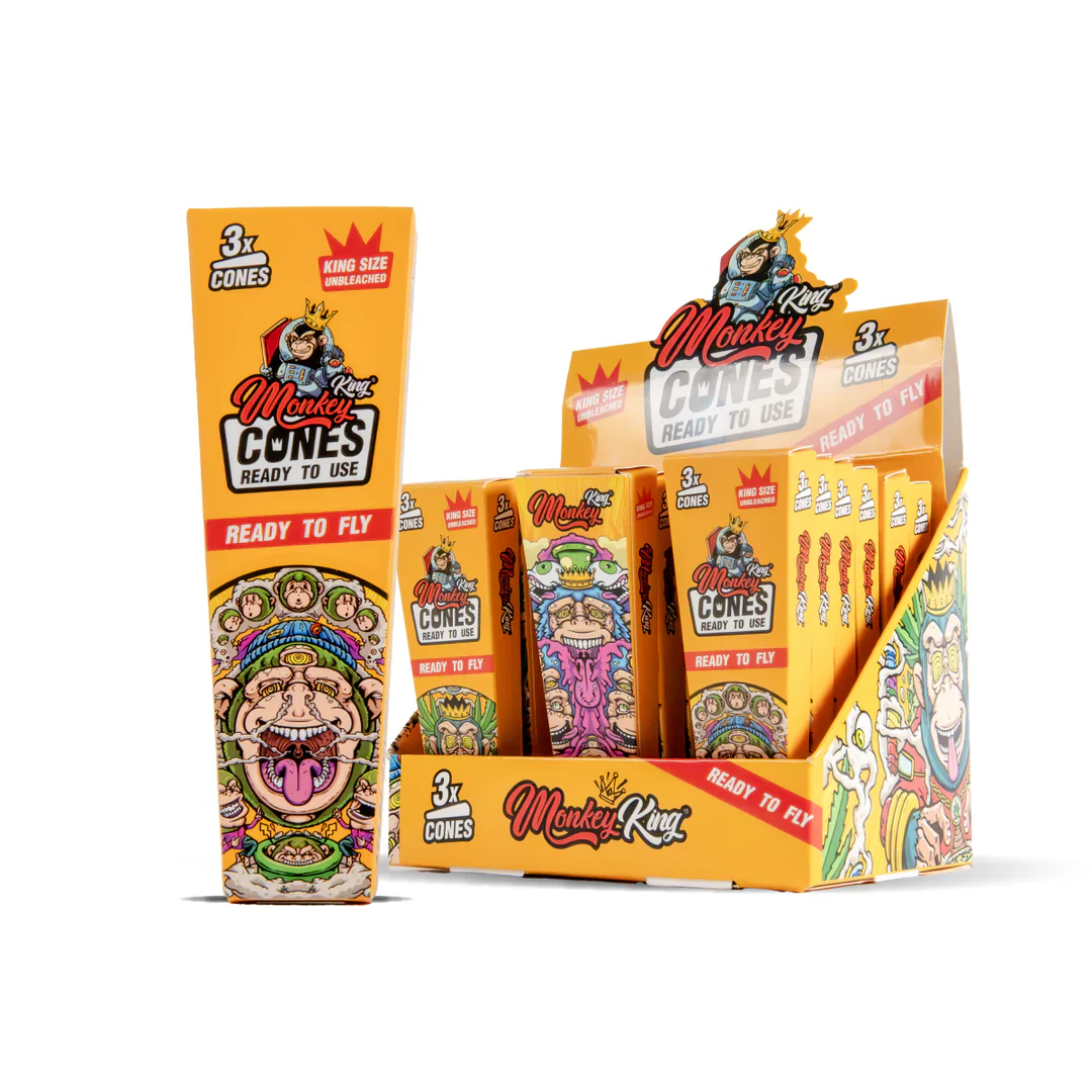 Monkey King Pre-Rolled Cones 3 Pack фото 3