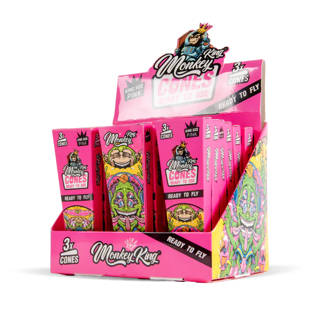 Monkey King Pre-Rolled Cones 3 Pack фото 1