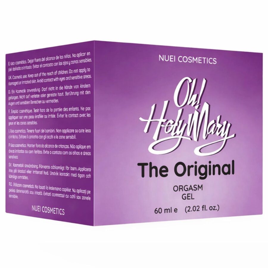 Oh Holy Mary Гель для оргазму Cannabis 60 мл фото 1