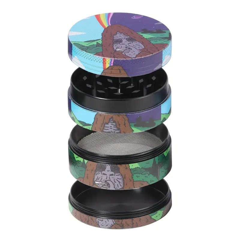 Набір Gorilla Metal Grinder з підносом для скручування фото 3