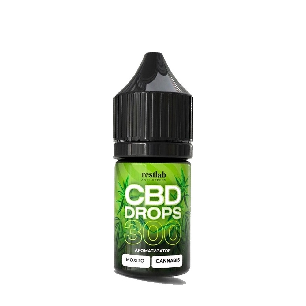 CBD Drops 300 mg Mojito
