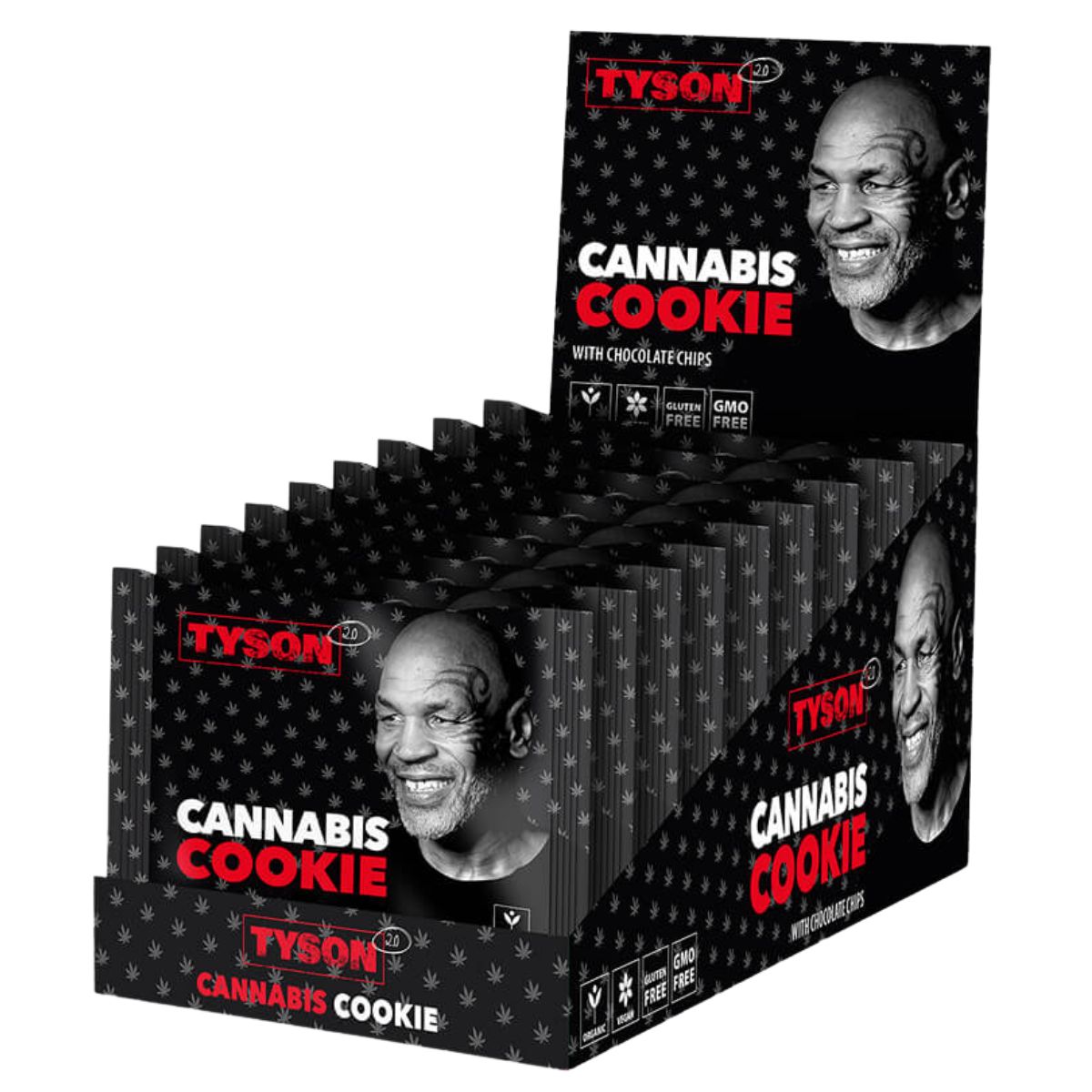 Tyson 2.0 Cannabis Cookie Chocolate Chips фото 1