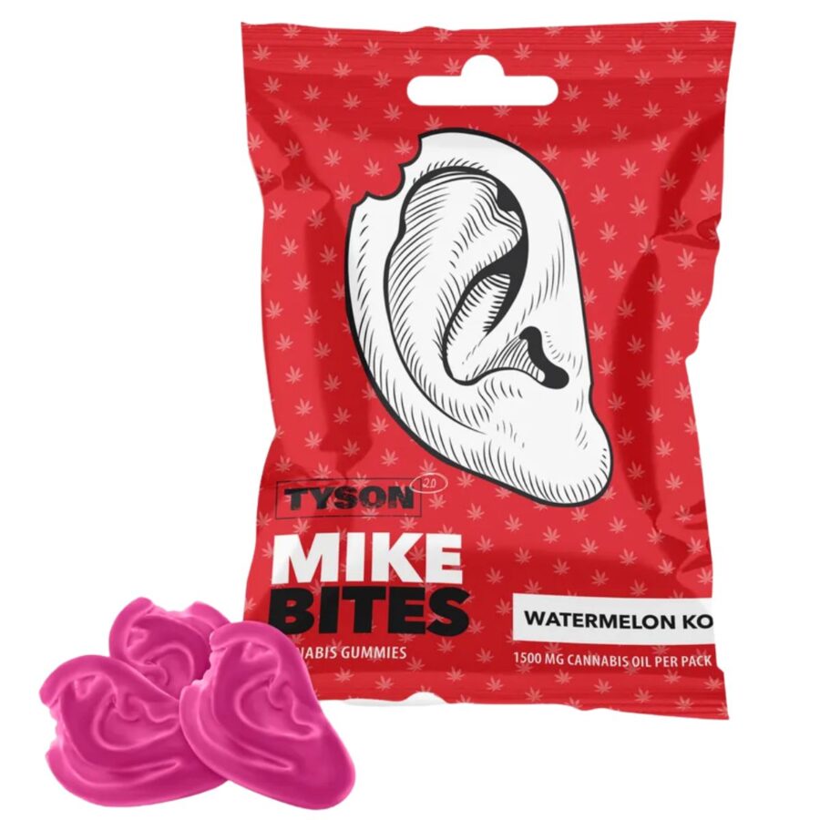 Жувальні цукерки Tyson 2.0 Mike Bites Gummies 50 г фото 2