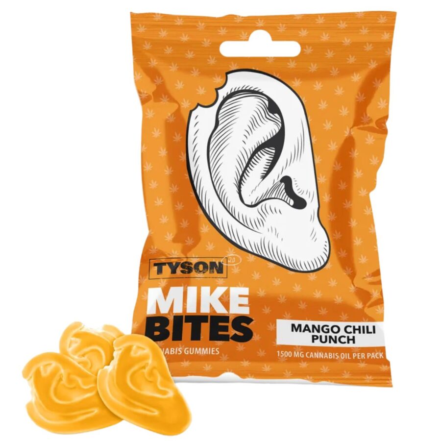 Жувальні цукерки Tyson 2.0 Mike Bites Gummies 50 г фото 3